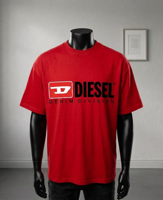 Diesel T-Shirt Red