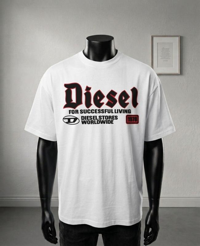 Diesel T-Shirt White