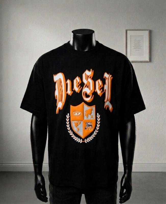 Diesel T-Shirt Black 03