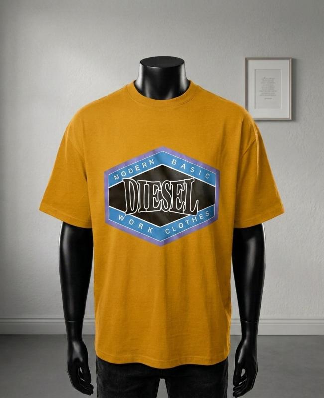 Diesel T-Shirt Orange