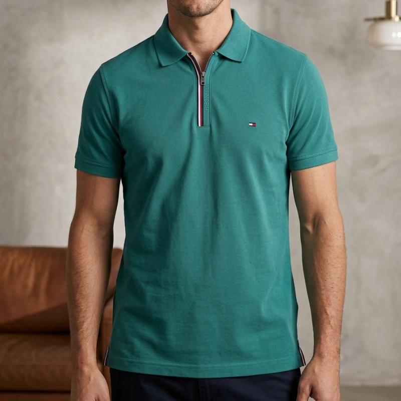 Tommy Hilfiger Polo Shirt - ICONIC STYLE 01